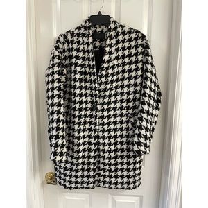 Blank NYC Houndstooth Coat
